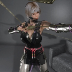 【3DM创意工坊】Ayane Armor UNP，绫音的装备，源自DOA5！！！