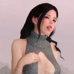 杏干针织套装~NINI Origina Sexy Knit