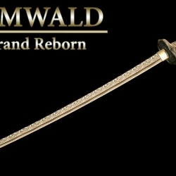 两个武器mod：金印&芬里尔之刃-Narmwald - Goldbrand Reborn&Fenrir Blades