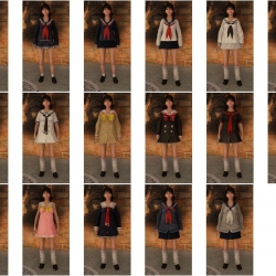 霓虹罗丽学生校服套装包~Hepsy School Days 2.0 for UNP