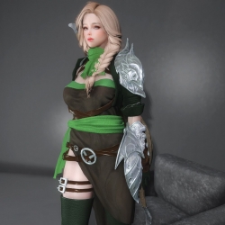 Elven Owl Scout Armor，精灵侦察服装，附带bs