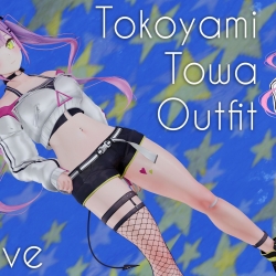 Hololive常暗永远套装~[SE] Hololive Tokoyami Towa CBBE 3BAv2 BHUNP