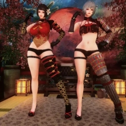 尼尔机械纪元凯妮DLC自定义套装~Nier Remastered Kaine DLC Costumes 3BA V2