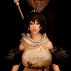 汉化~韩网语音女随从利亚~leah_retexture