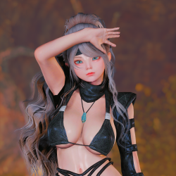 [SE]TES Arena Bikini Armor CBBE SE 3BA 比基尼护甲