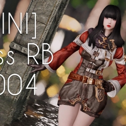 神佑RB0004套装~[SE][NINI] Bless RB 0004 CBBE 3BAv2 BHUNP