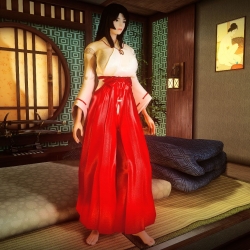 犬夜叉巫女制服~Inuyasha Kikyo Miko Attire 3BA HDT SMP