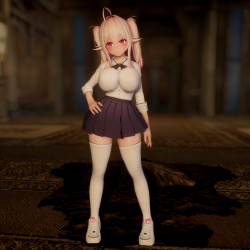 VRC Eyo outfit