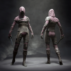 黑暗兄弟会紧身衣替换~Dark Brotherhood Armor