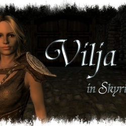 【DRAGONSREACH MOD】薇莉亚 4.2   Vilja in Skyrim 4.2主体+汉化