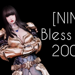 神佑MD2003套装~[SE][NINI] Bless MD 2003 CBBE 3BAv2 BHUNP