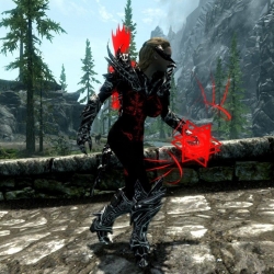 【应求】血光恶魔链甲应求修改版（带原版）-Daedric Chainmail Glow