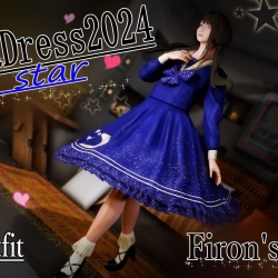 洛丽塔连衣裙~[SE] Firon'sFactory LolitaDress 2024 3BA