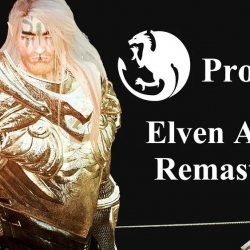 Project 7 - Elven Armor Remastered 精灵盔甲