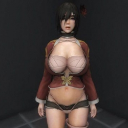 Final Fantasy Ⅻ Elza Outfit，最终幻想12女性服装