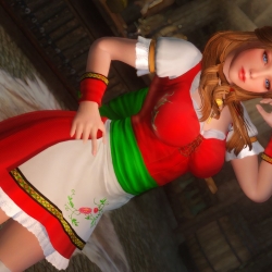 死或生维纳斯瞳女仆套装~[GarudaB]DOA5LR_Hitomi_Costume10_Maid