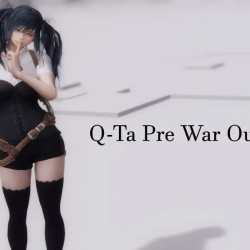 战前套装~[SE] Q-Ta Pre War outfit CBBE 3BA BHUNP