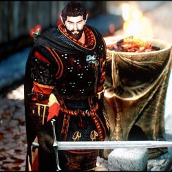 [SE] Witcher 2 Seltkirk Armor 巫师2的盔甲