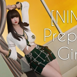 学院女亥套装~[SE][NINI] Preppy Girl CBBE 3BAv2 BHUNP