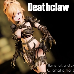 死亡爪猎人套装~Deathclaw Hunter Armor