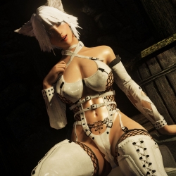 死或生6克里斯蒂自定义套装~DOA6 Christie Costume 10 3BA