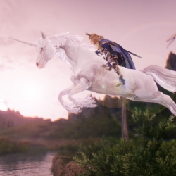 女性公主骑马动作替换~带臀摇~YY Anim Replacer - Princess Horse Riding