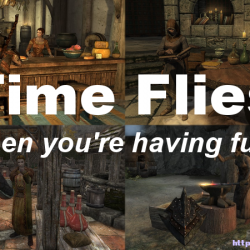 【DRAGONSREACH MOD】时间飞逝 Time Flies