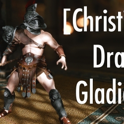 男女通用~龙之角斗士套装~[Christine] Dragon Gladiator