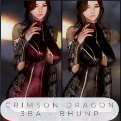 赤红龙套装~Crimson Dragon - 3BA/BHUNP