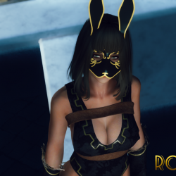 兔子面罩~Rapture Bunny Masks (Bioshock inspired)