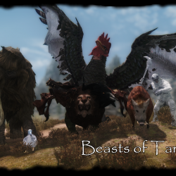 【DRAGONSREACH MOD】泰姆瑞尔的野兽 10月23日更新V3.5 Beasts of Tamriel